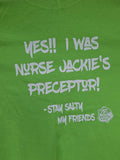 Nurse Jackie Short Sleeve Shirt - Green