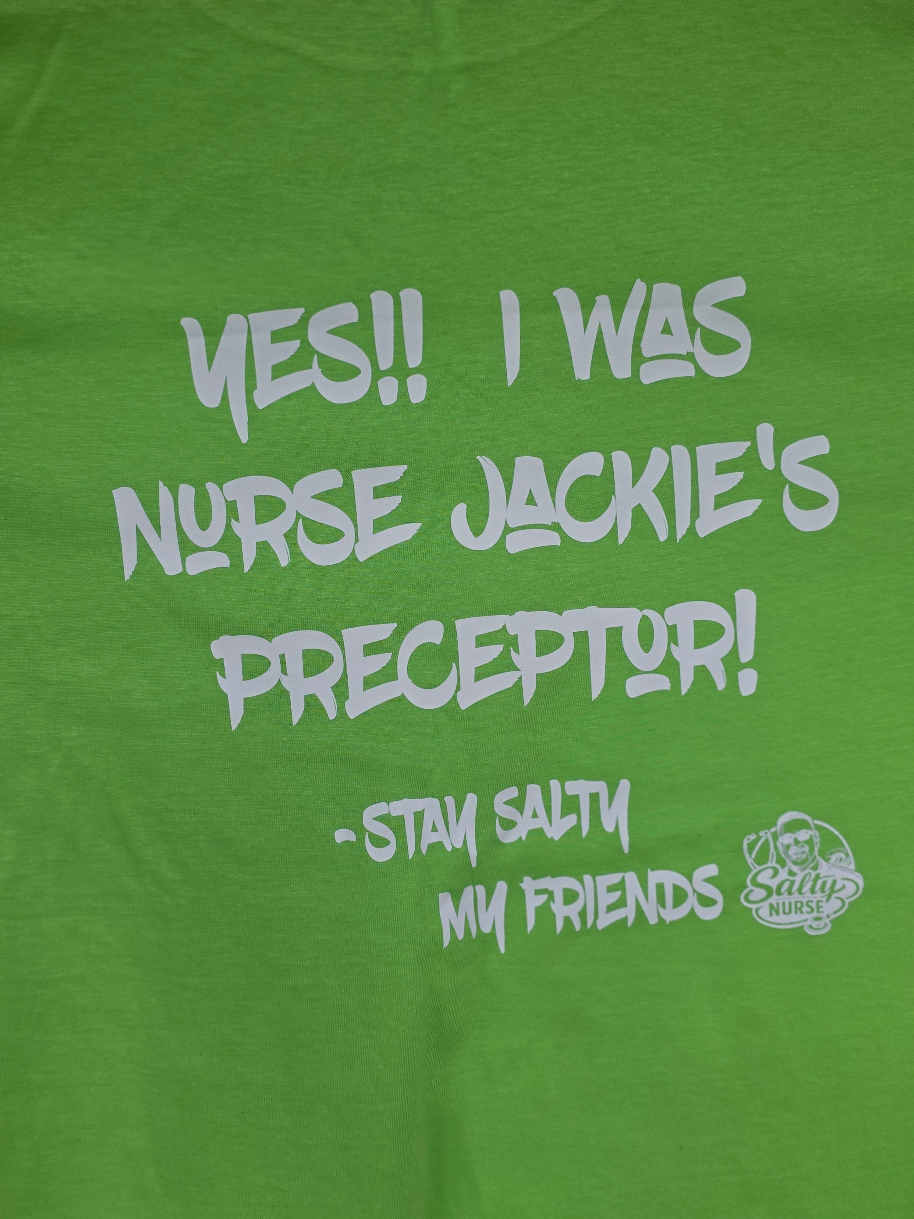 Nurse Jackie Short Sleeve Shirt - Green