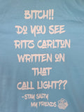 Ritz Carlton Short Sleeve Shirt — Blue