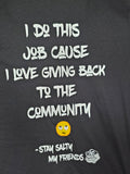 Community Short Sleeve Shirt — Black