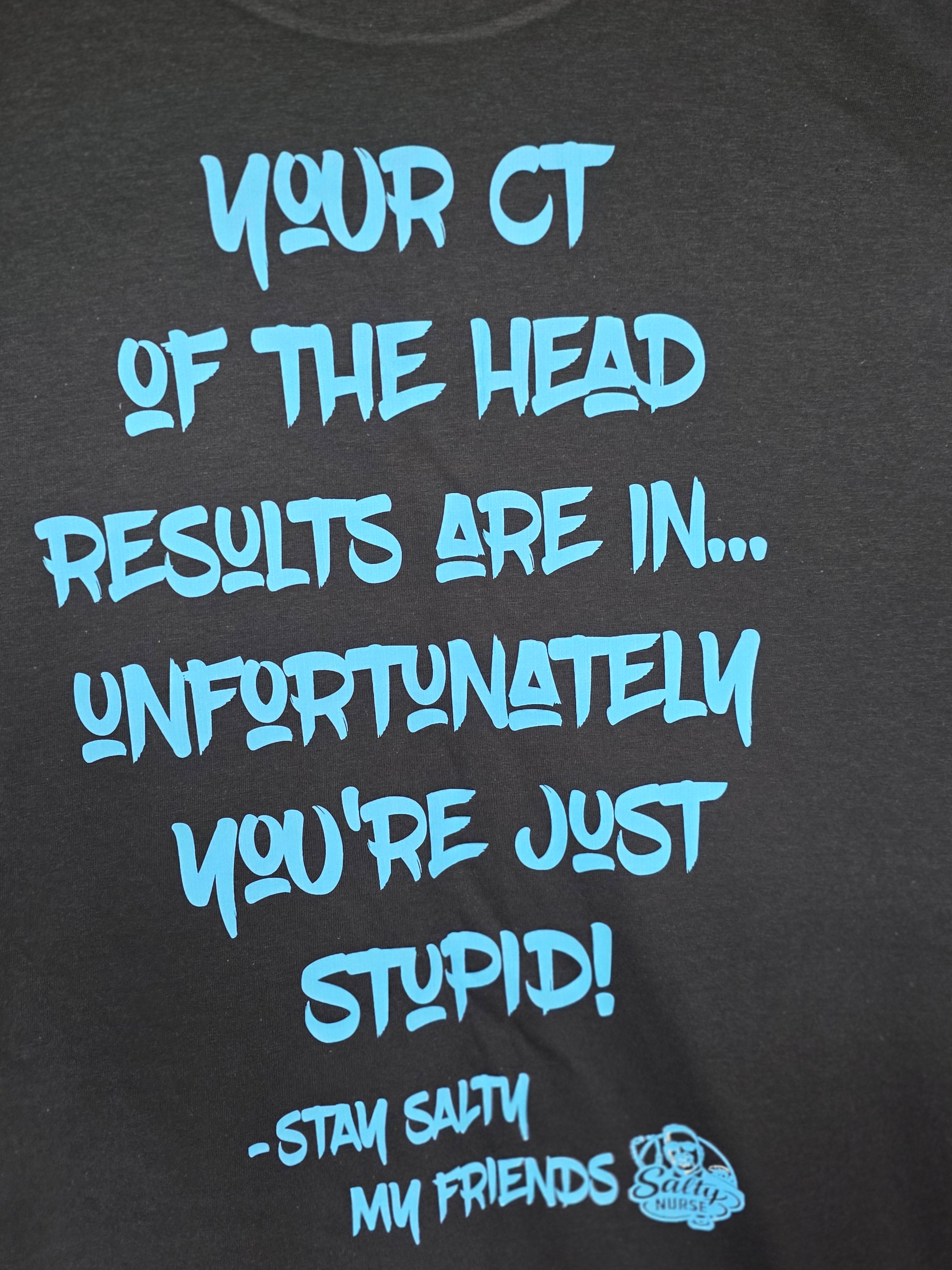Stupid Short Sleeve Shirt — Black