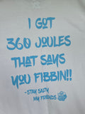Fibbin Short Sleeve Shirt — White