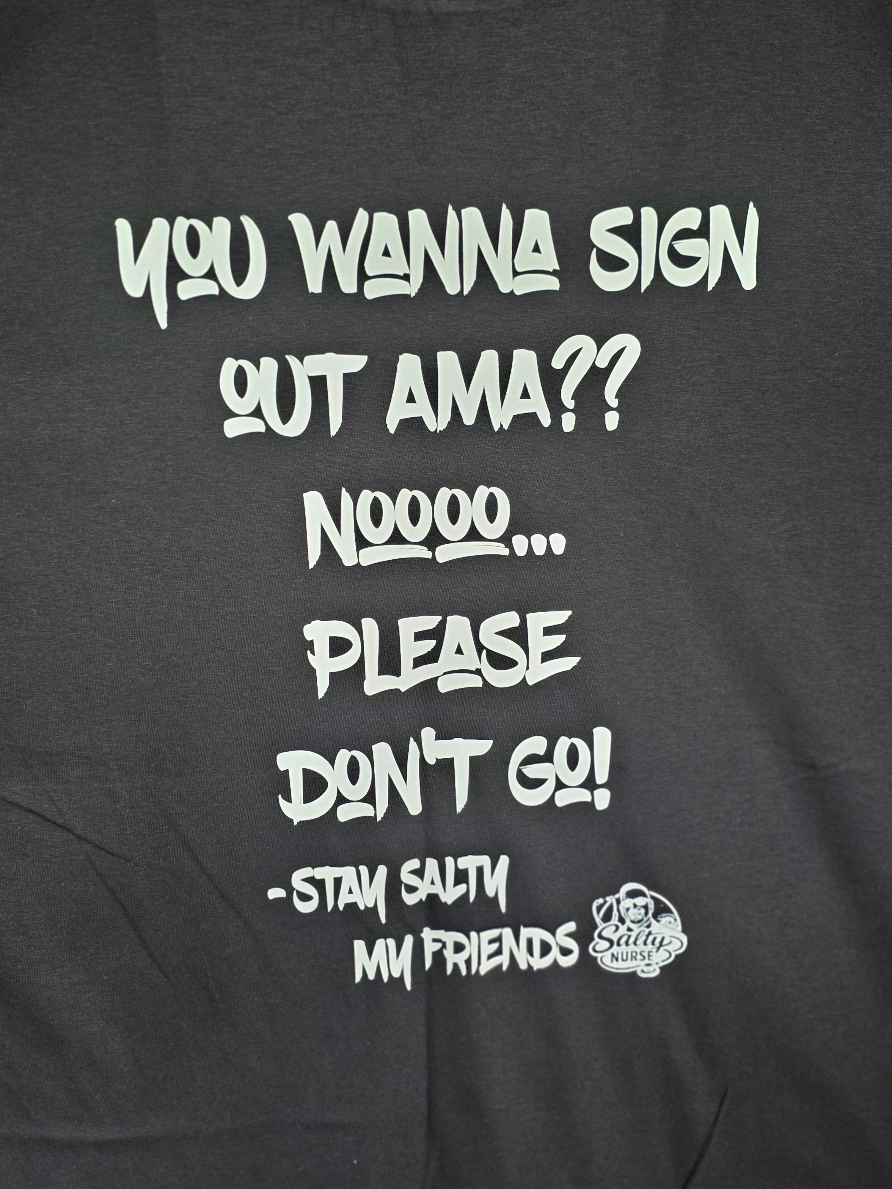 AMA Short Sleeve Shirt — Black