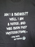 Badass Short Sleeve Shirt — Black
