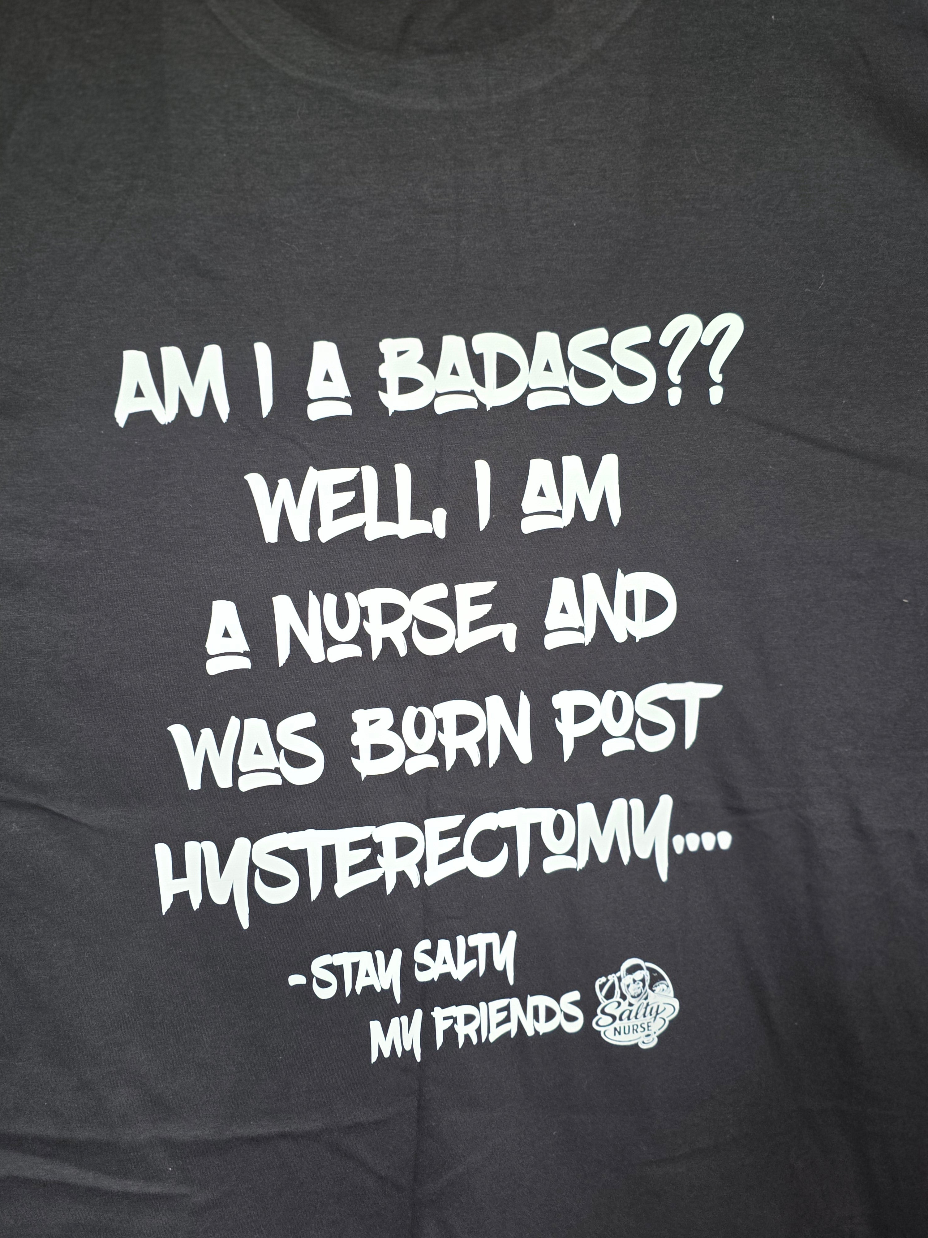 Badass Short Sleeve Shirt — Black