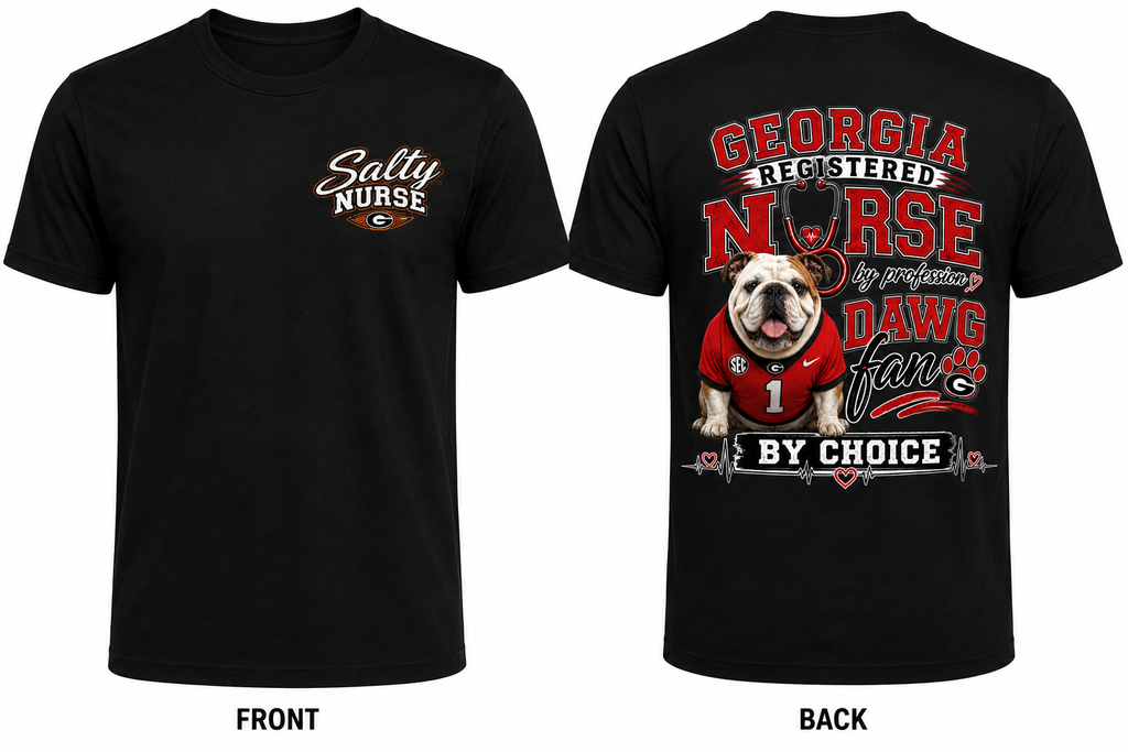 Ga RN Dawg Shirt