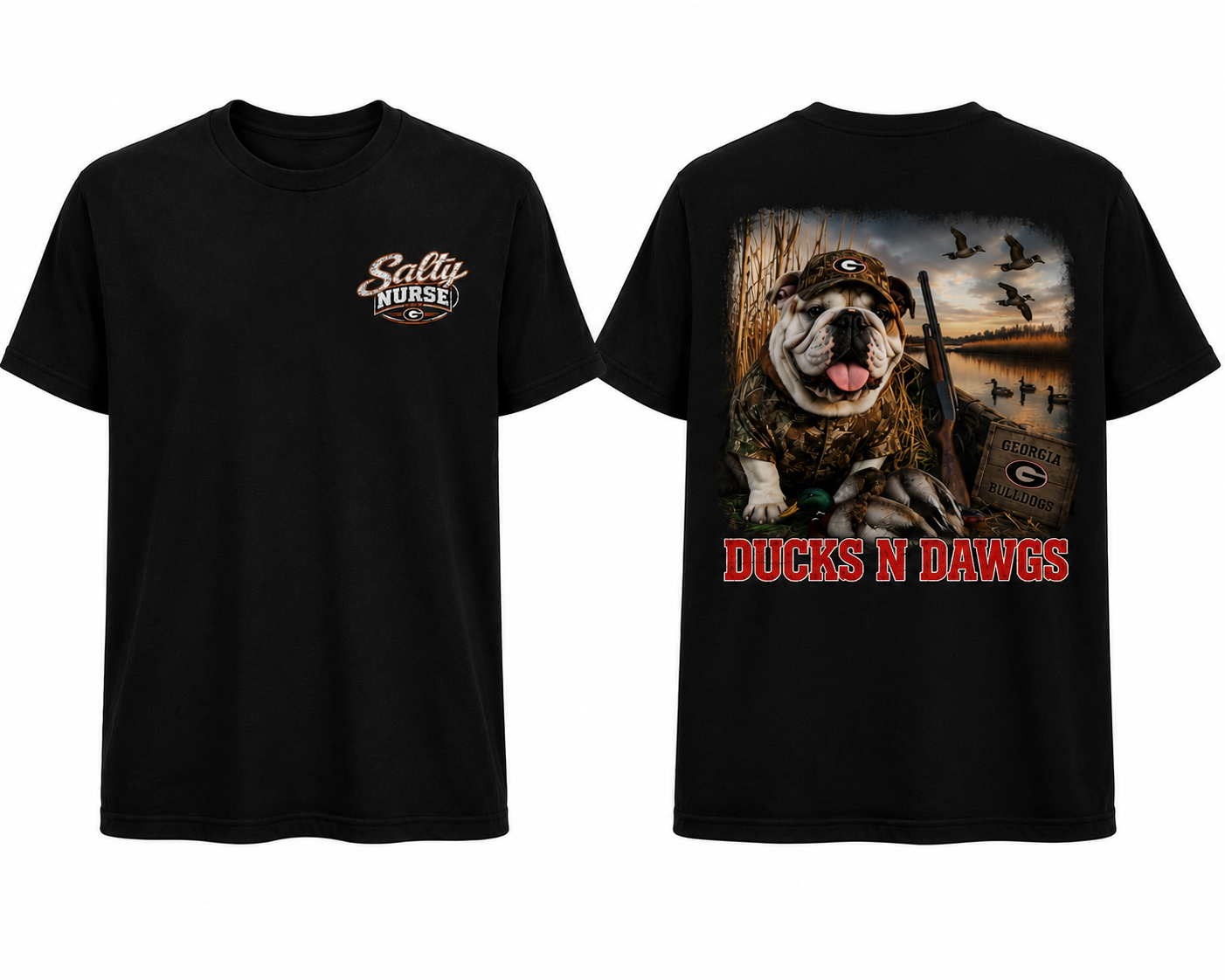 Ducks N Dawgs T-Shirt