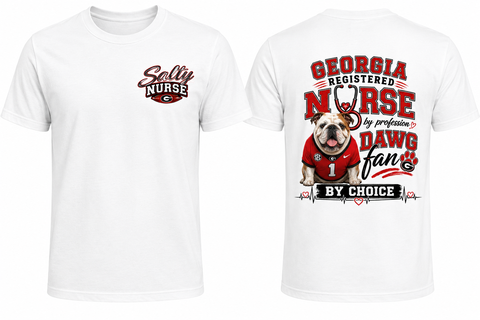 Ga RN Dawg Shirt