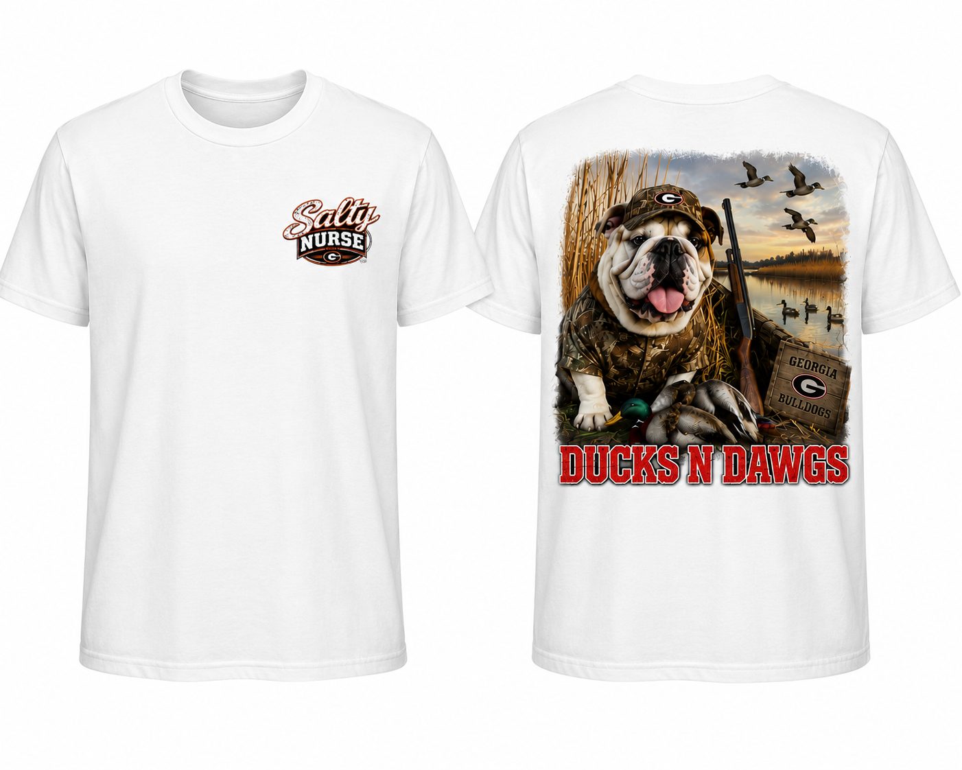 Ducks N Dawgs T-Shirt