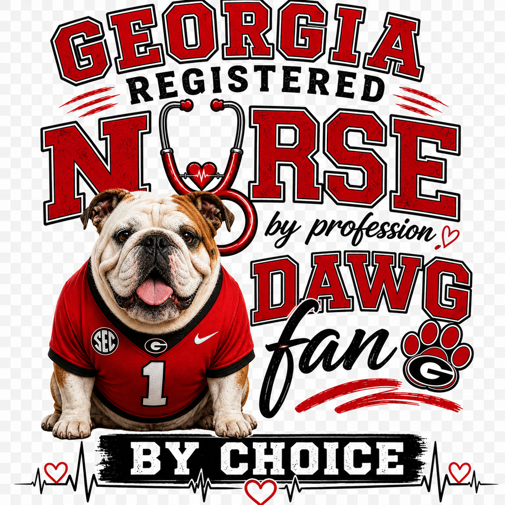Ga RN Dawg Shirt