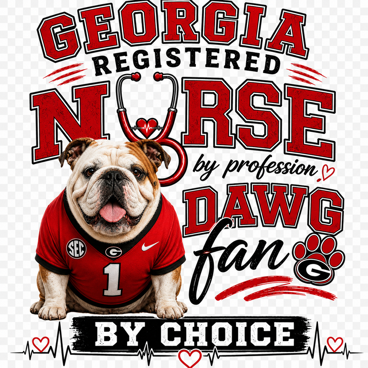 Ga RN Dawg Shirt
