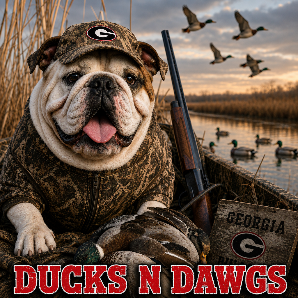 Ducks N Dawgs T-Shirt
