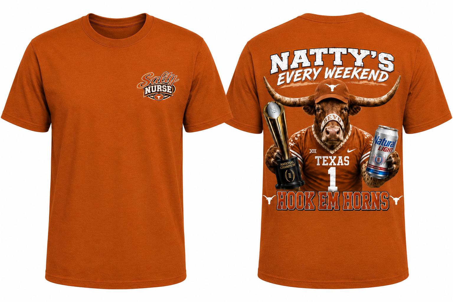 Texas Natty T-Shirt