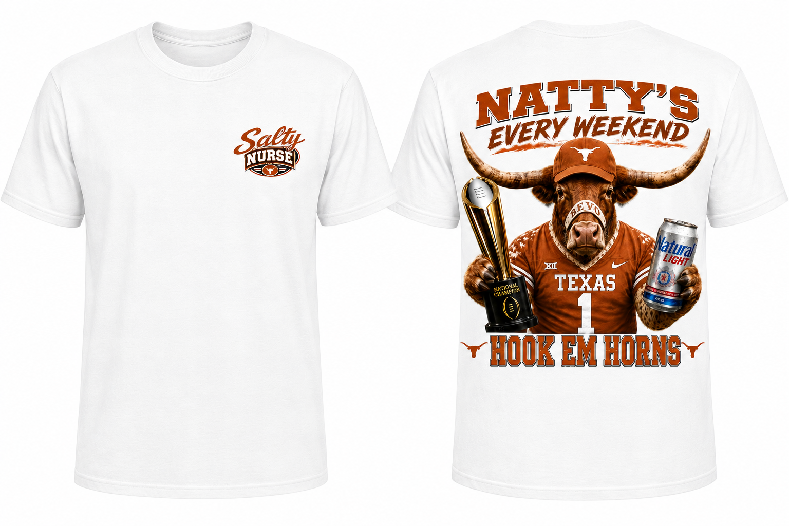 Texas Natty T-Shirt