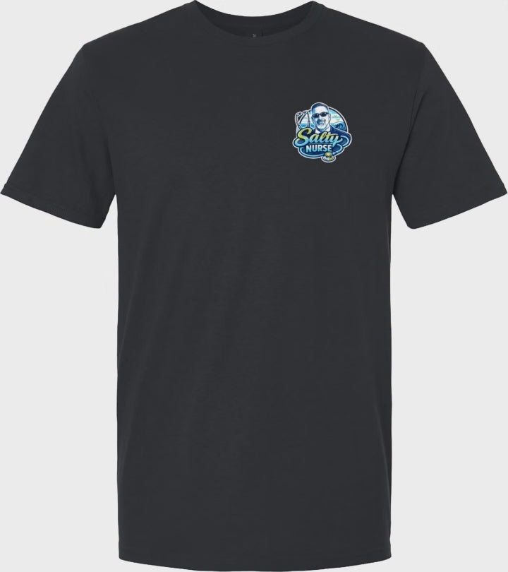 Dilaudid Short Sleeve Shirt -Black
